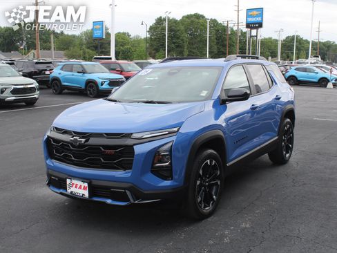 Certified 2025 Chevrolet Equinox RS AWD/4WD image 8