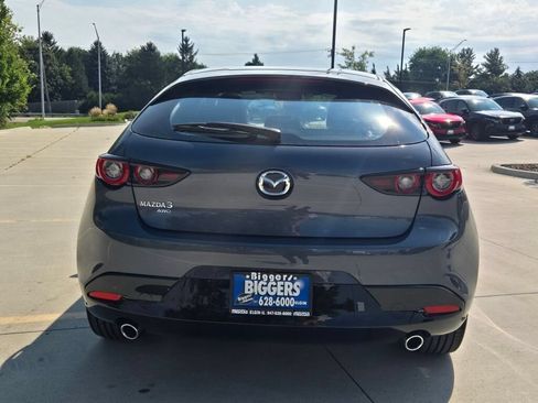 New 2026 MAZDA MAZDA3 Carbon AWD/4WD image 12