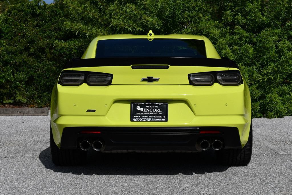 Used 2021 Chevrolet Camaro SS RWD image 31
