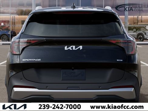 New 2026 Kia Sportage EX w/ EX Panoramic Sunroof Package image 13
