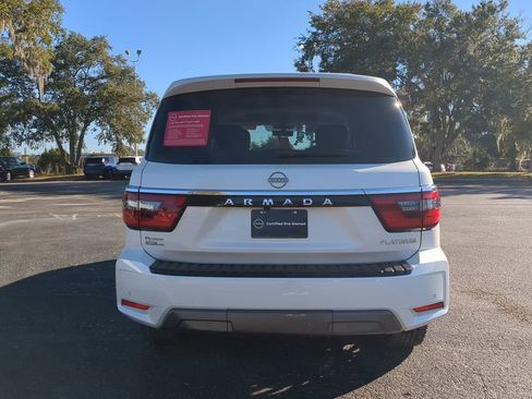 Certified 2024 Nissan Armada Platinum w/ Captain's Chairs Package image 5