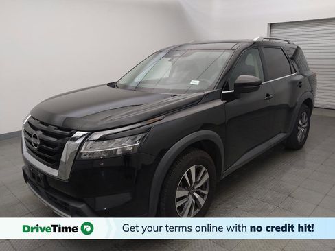 Used 2023 Nissan Pathfinder SL w/ Cargo Package FWD image 1