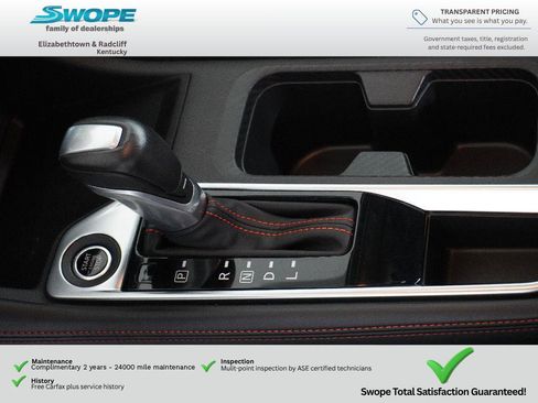 Used 2025 Nissan Sentra SR w/ SR Premium Package FWD image 24