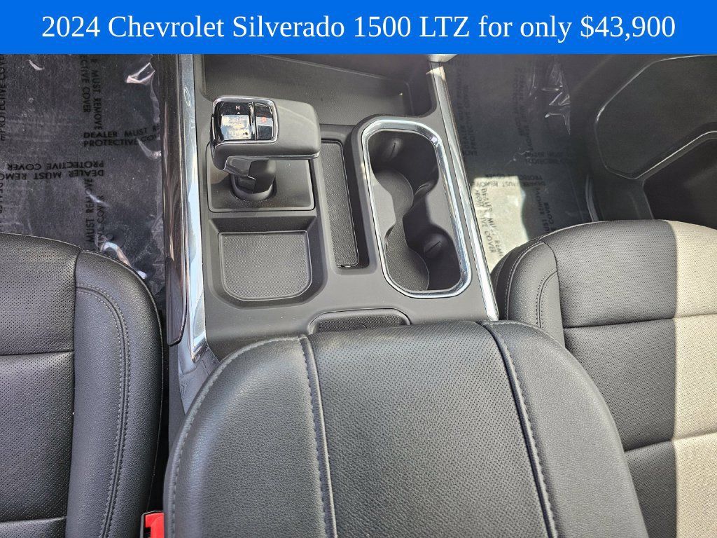 Used 2024 Chevrolet Silverado 1500 LTZ w/ LTZ Premium Package AWD/4WD image 28