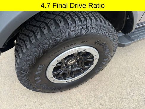 Certified 2022 Ford Bronco Outer Banks w/ Sasquatch Package AWD/4WD image 8