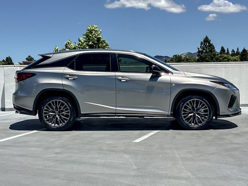 Used 2022 Lexus RX 350 F Sport w/ Accessory Package AWD/4WD image 9