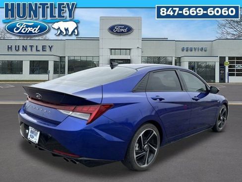 Used 2023 Hyundai Elantra N Line image 5