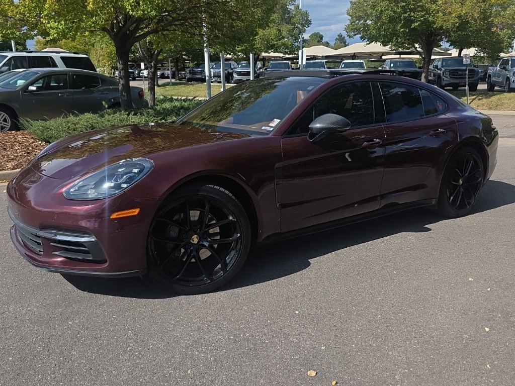 Used 2018 Porsche Panamera 4 w/ Premium Package Plus AWD/4WD image 2