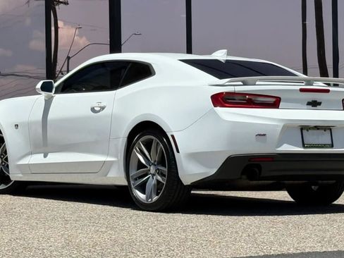 Used 2017 Chevrolet Camaro LT w/ RS Package RWD image 7