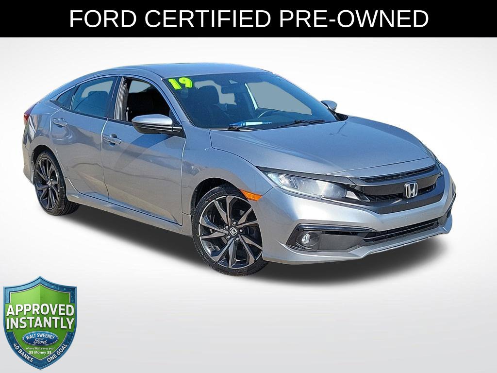 Used 2019 Honda Civic Sport image 1