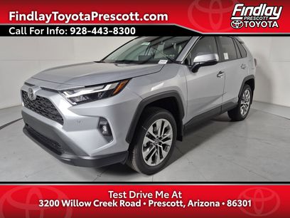 New 2025 Toyota RAV4 XLE Premium