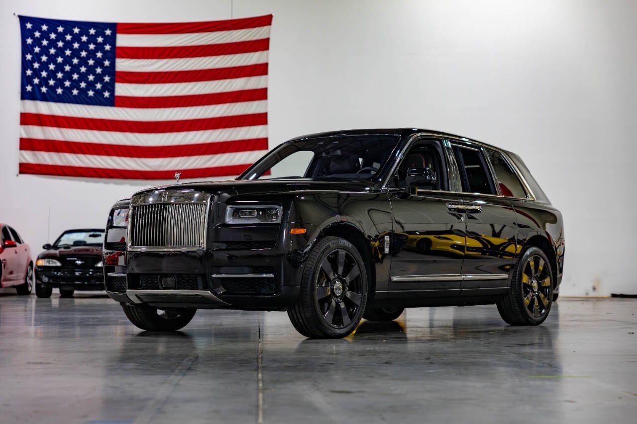 Used 2020 Rolls-Royce Cullinan AWD/4WD image 1
