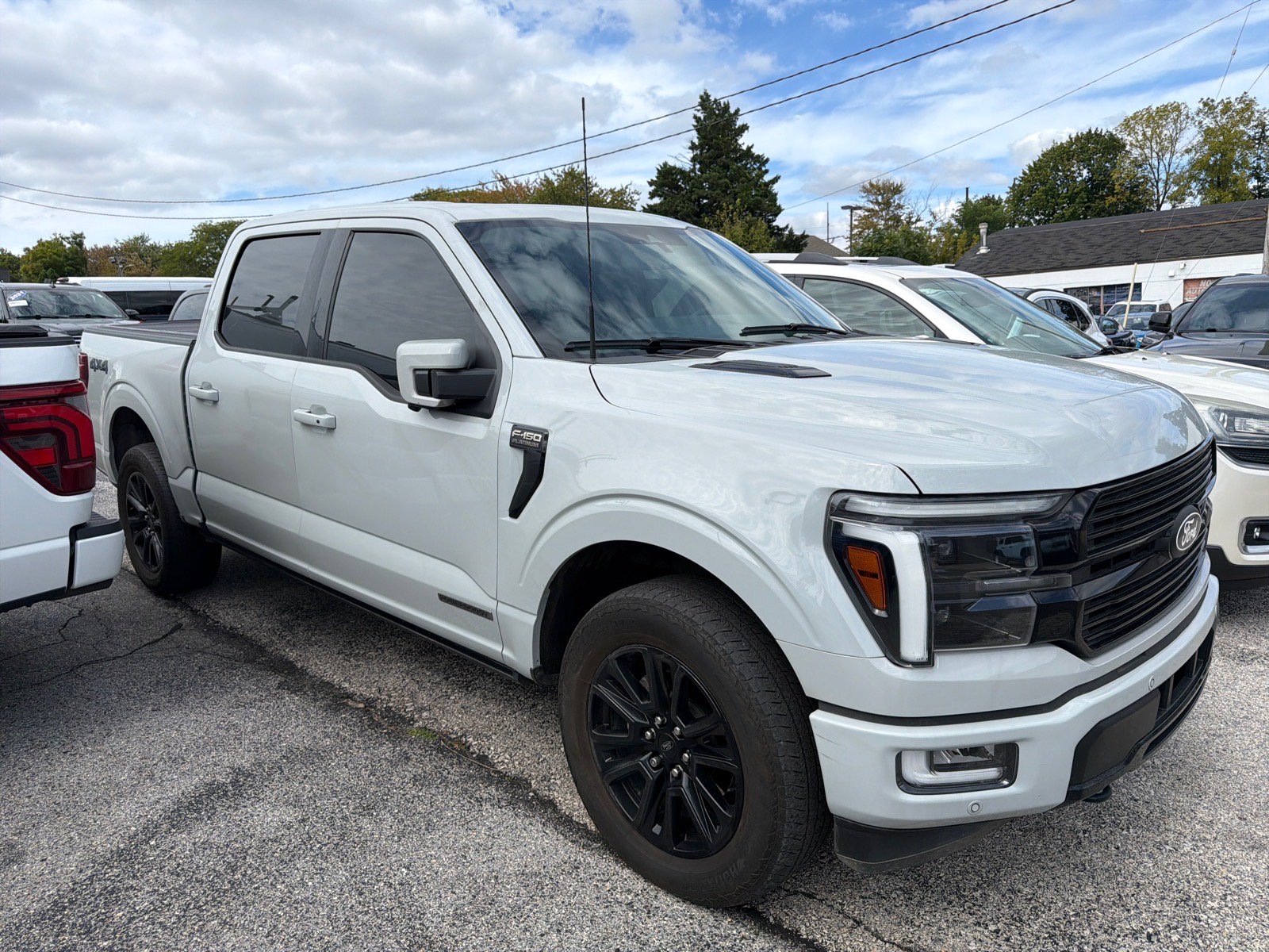 Used 2024 Ford F150 Platinum w/ Equipment Group 702A High AWD/4WD image 3