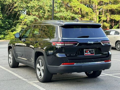 Used 2021 Jeep Grand Cherokee L Limited AWD/4WD image 7