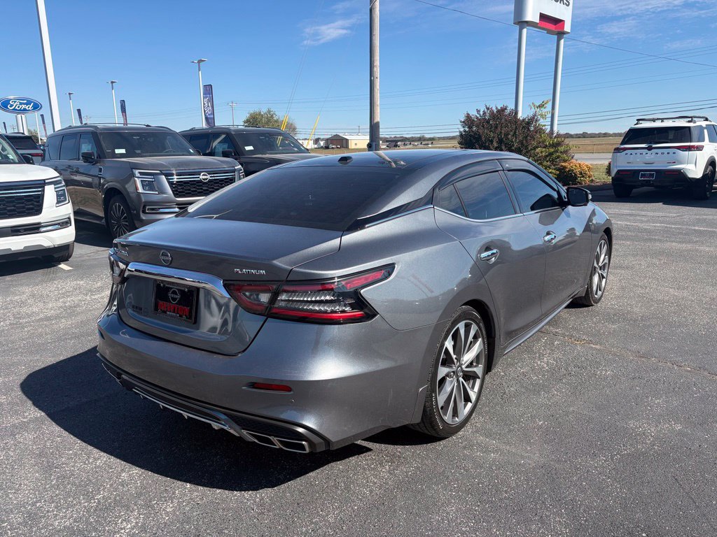 Used 2023 Nissan Maxima Platinum w/ Sport Mat Group FWD image 7