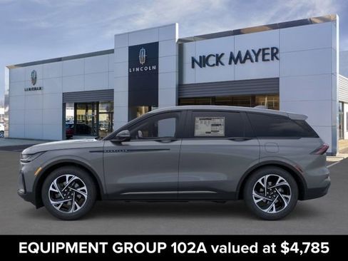 New 2025 Lincoln Nautilus Premier w/ Equipment Group 102A image 3