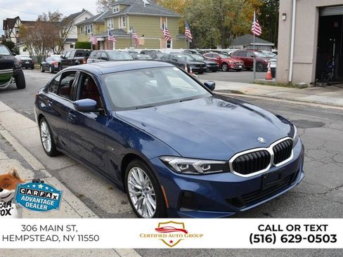 Used 2022 BMW 330e w/ Premium Package image 4