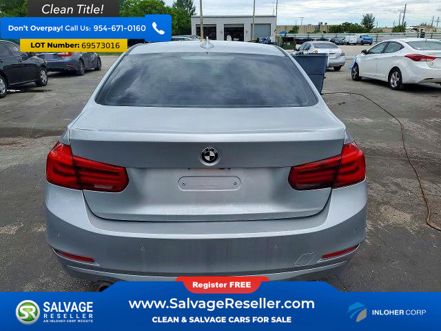 Used 2016 BMW 320i xDrive Sedan AWD/4WD image 8