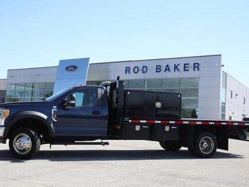 Certified 2017 Ford F450 XL w/ Power Equipment Group RWD image 3
