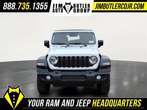 New 2026 Jeep Wrangler Sport S image 8