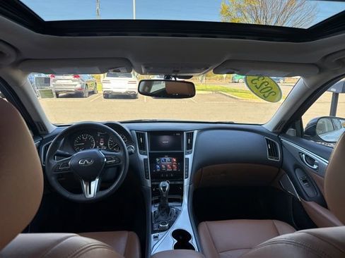 Certified 2023 INFINITI Q50 Luxe w/ Cargo Package AWD/4WD image 12