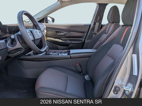 Used 2026 Nissan Sentra SR w/ Floor Mat Package FWD image 14
