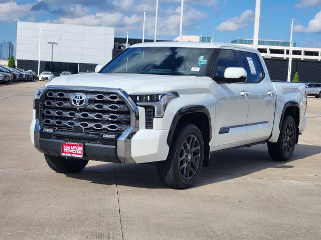 Certified 2025 Toyota Tundra Platinum AWD/4WD image 3