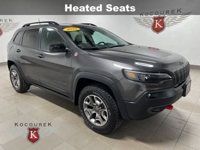 Used 2022 Jeep Cherokee Trailhawk