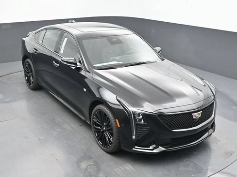 New 2026 Cadillac CT5 Sport w/ LPO, ONYX Package AWD/4WD image 30