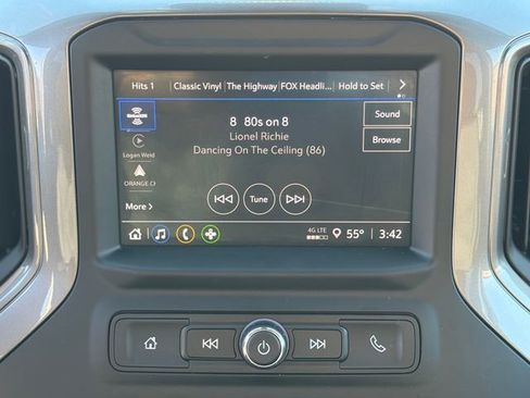 Certified 2025 Chevrolet Silverado 1500 Custom Trail Boss w/ Dark Appearance Package image 27