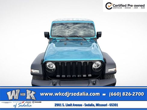 Certified 2020 Jeep Wrangler Unlimited Sport AWD/4WD image 17