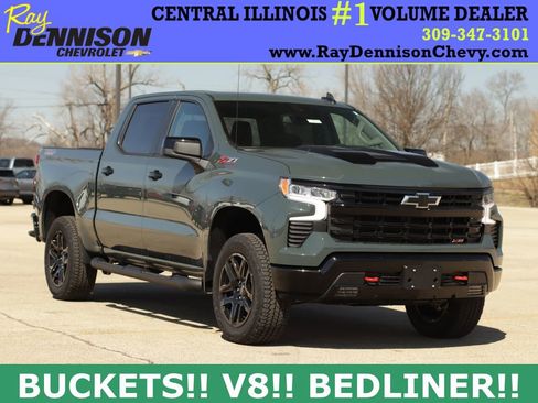 New 2026 Chevrolet Silverado 1500 LT Trail Boss w/ Protection Package image 1