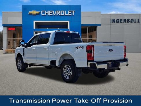 Used 2023 Ford F250 Lariat w/ Lariat Ultimate Package AWD/4WD image 25