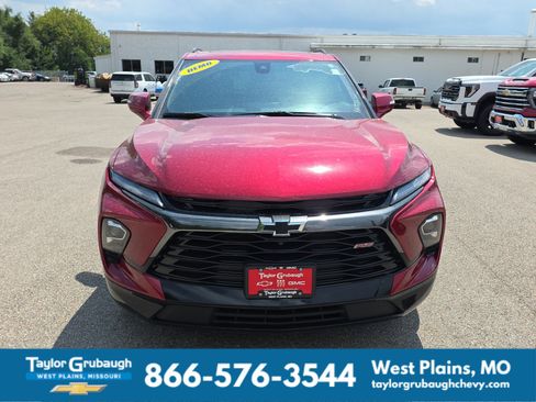 New 2026 Chevrolet Blazer RS w/ Driver Confidence II Package AWD/4WD image 3
