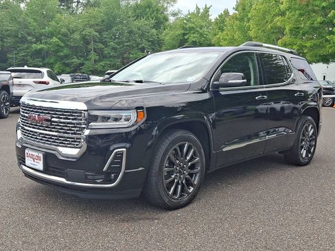 Used 2023 GMC Acadia Denali w/ Black Diamond Edition AWD/4WD image 3