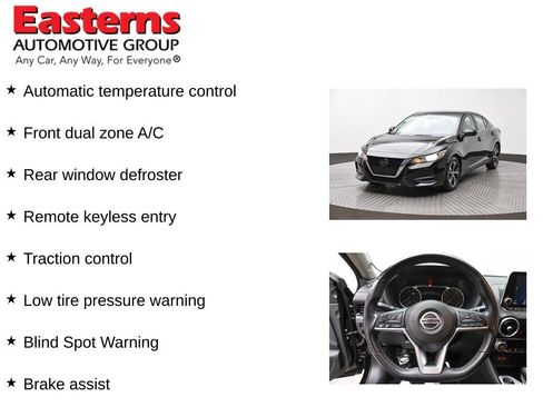 Used 2021 Nissan Sentra SV image 11