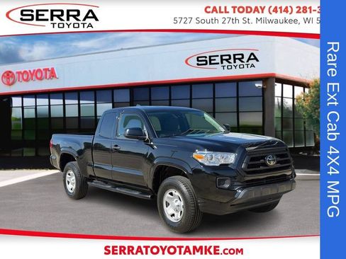 Used 2022 Toyota Tacoma SR AWD/4WD image 1