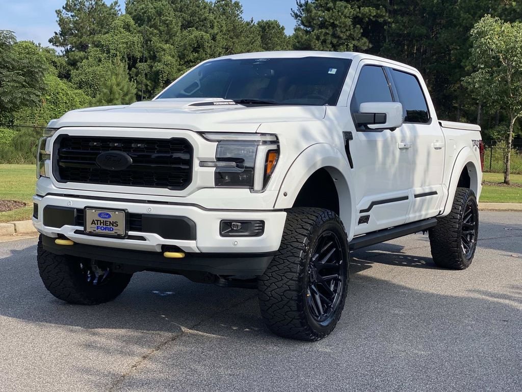 Used 2026 Ford F150 Lariat w/ Equipment Group 501A Mid AWD/4WD image 9