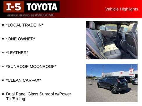 Used 2023 Cadillac XT4 Sport AWD/4WD image 4