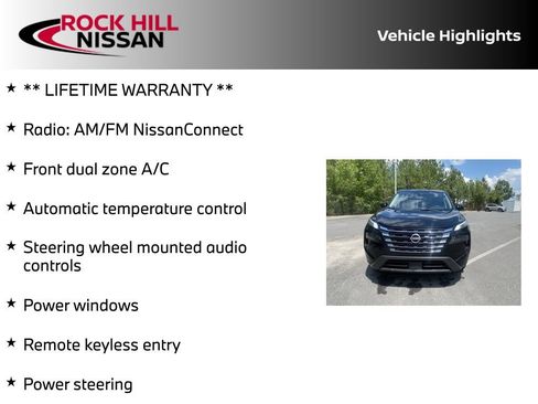 Certified 2024 Nissan Rogue SV AWD/4WD image 5