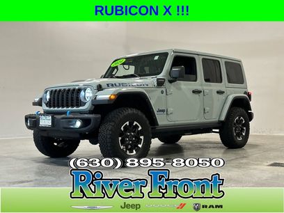 Used 2024 Jeep Wrangler Unlimited Rubicon 4xe