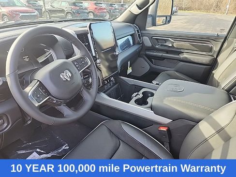 New 2026 RAM 1500 Laramie AWD/4WD image 22