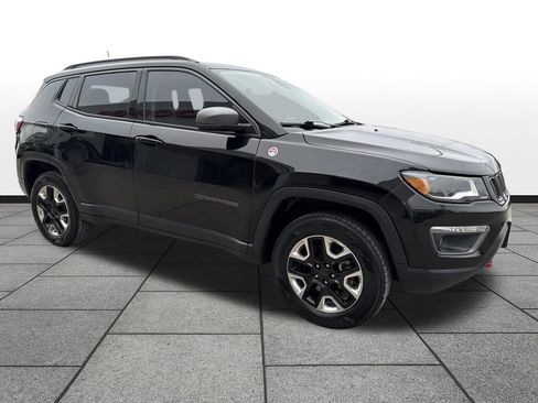 Used 2018 Jeep Compass Trailhawk image 7