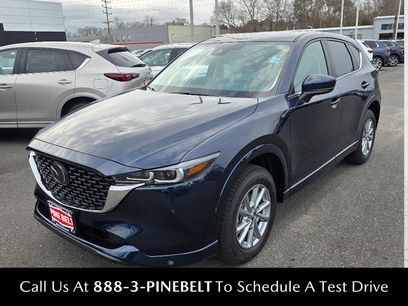 New 2025 MAZDA CX-5 AWD 2.5 S w/ Preferred Package