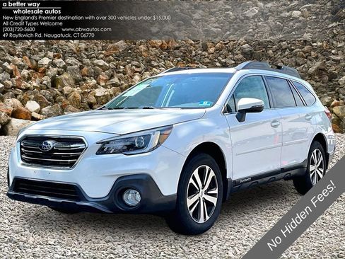 Used 2018 Subaru Outback 2.5i Limited AWD/4WD image 1