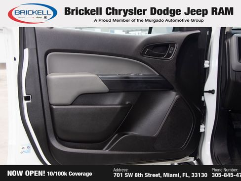 Used 2019 Chevrolet Colorado W/T w/ WT Convenience Package image 9