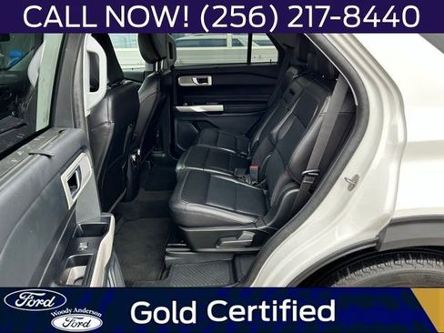 Used 2023 Ford Explorer Limited w/ Class IV Trailer Tow Package RWD image 17