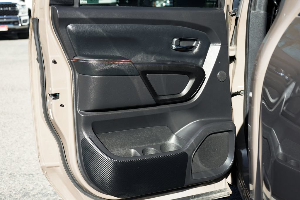 Used 2021 Nissan Titan PRO-4X w/ Pro-4x Utility Package AWD/4WD image 35