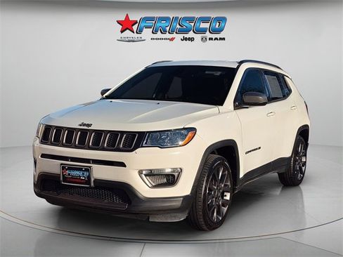 Certified 2021 Jeep Compass 80th Special Edition image 4
