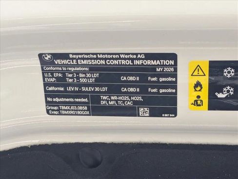 New 2026 BMW X5 xDrive40i image 19